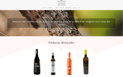 Los vinos del Condado, en toda España a un click